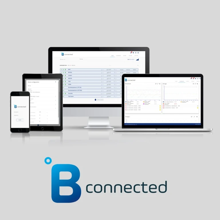 B Connected – Monitoring Software